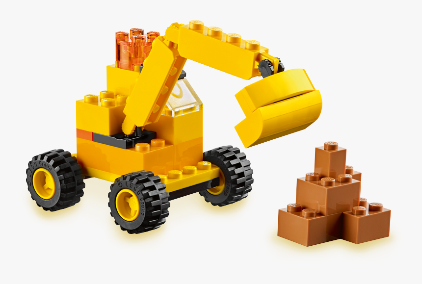 Building Instructions Lego® Classic Lego - Building Instructions Building Lego 10693, HD Png Download, Free Download