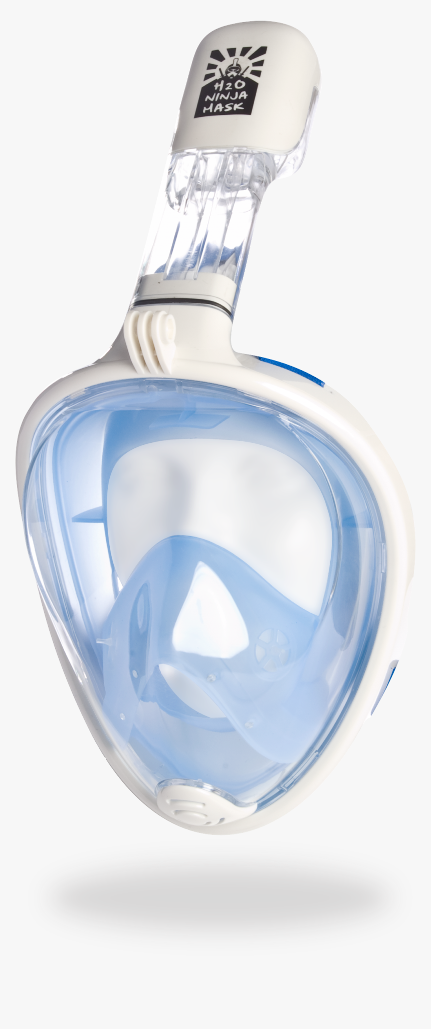 H20 Ninja Mask Full Face Snorkelling Mask - H20 Ninja Mask, HD Png Download, Free Download