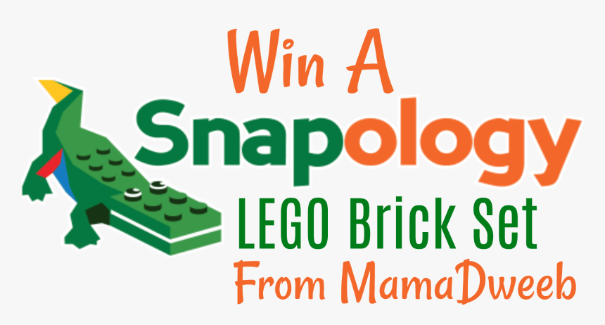 Win A Lego® Brick Set Of The Snapology Mascot Sebastian - Snapology, HD Png Download, Free Download