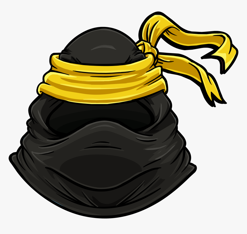 Club Penguin Wiki - Club Penguin Shadow Ninja, HD Png Download, Free Download