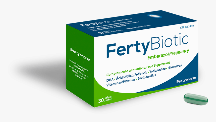 Fertybiotic Pregnancy, HD Png Download, Free Download