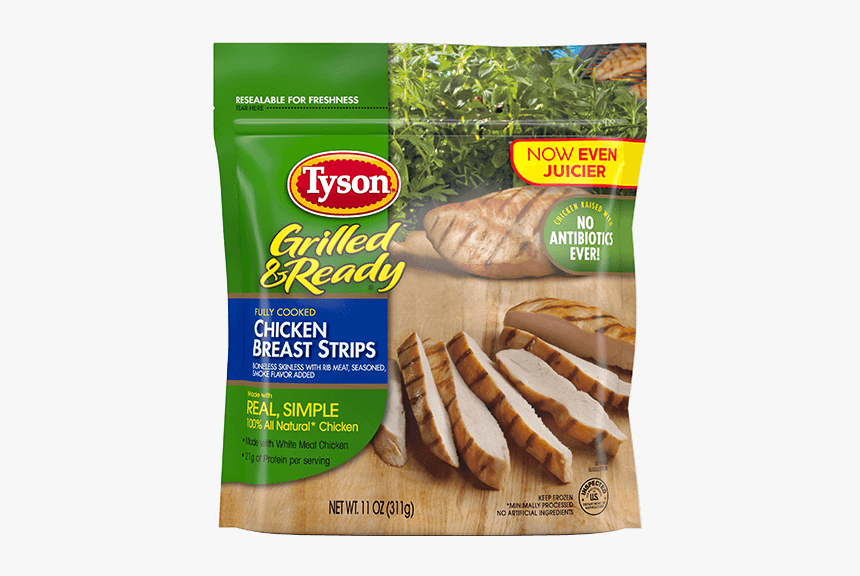 Tyson Grilled Chicken Strips, HD Png Download, Free Download