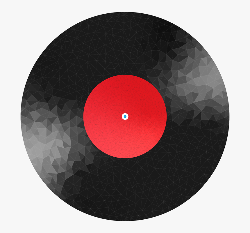 Music Old Disk Vector, HD Png Download, Free Download