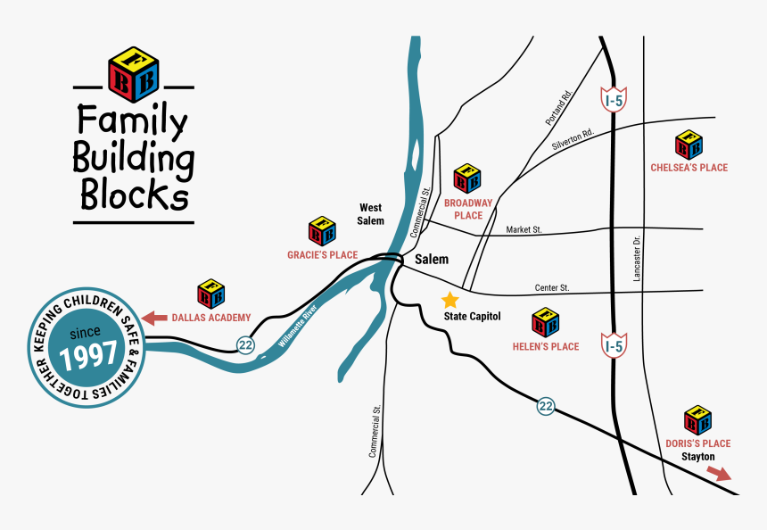 Transparent Building Blocks Png - Map, Png Download, Free Download