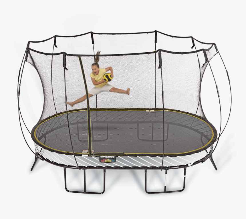 Springfree Oval Trampoline , Png Download - Springfree Trampoline, Transparent Png, Free Download