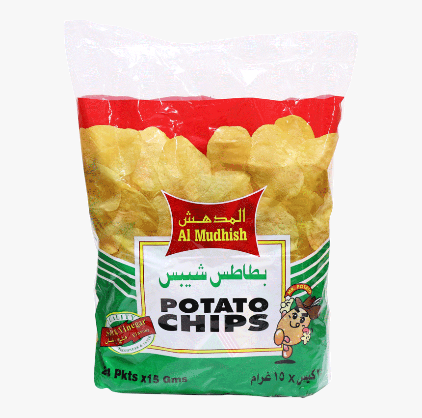 Al Mudhish Potato Chips - Al Mudhish Potato Chips S Vine, HD Png Download, Free Download
