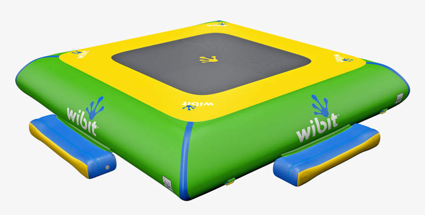 Wibit Trampoline , Png Download - Inflatable, Transparent Png, Free Download