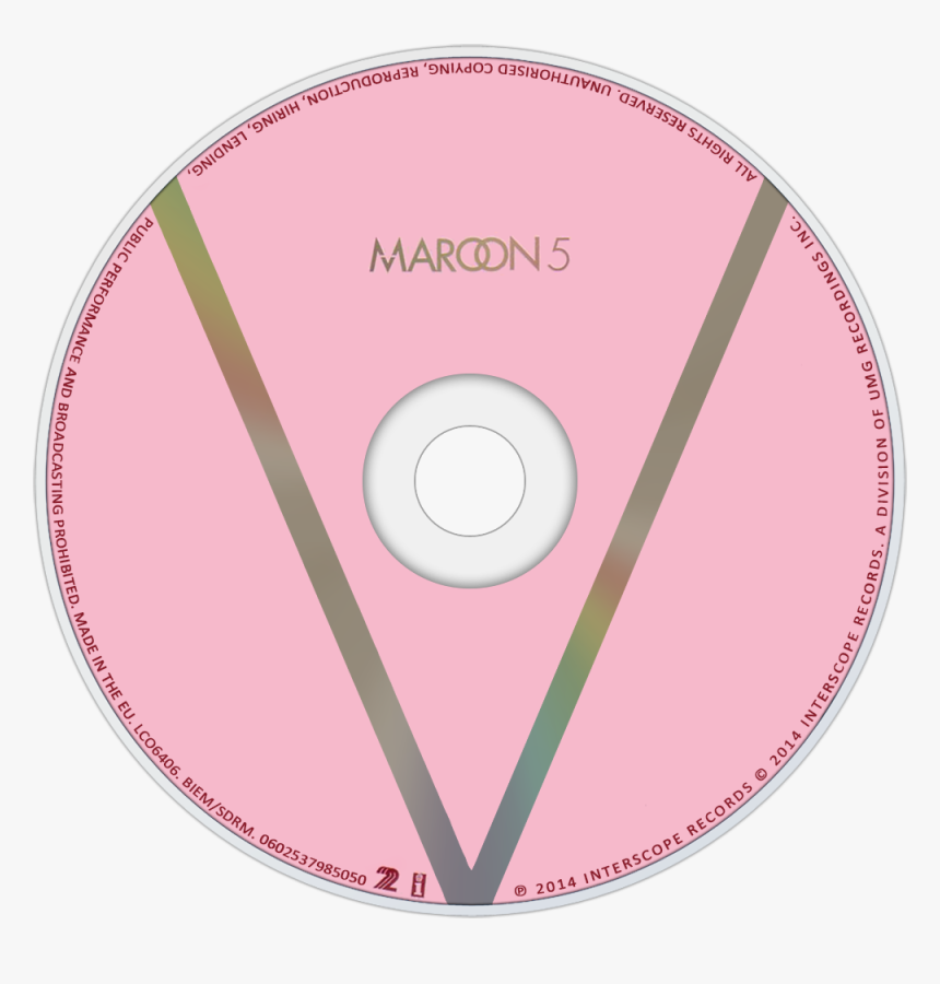 Transparent Maroon 5 Logo Png - Maroon 5, Png Download, Free Download