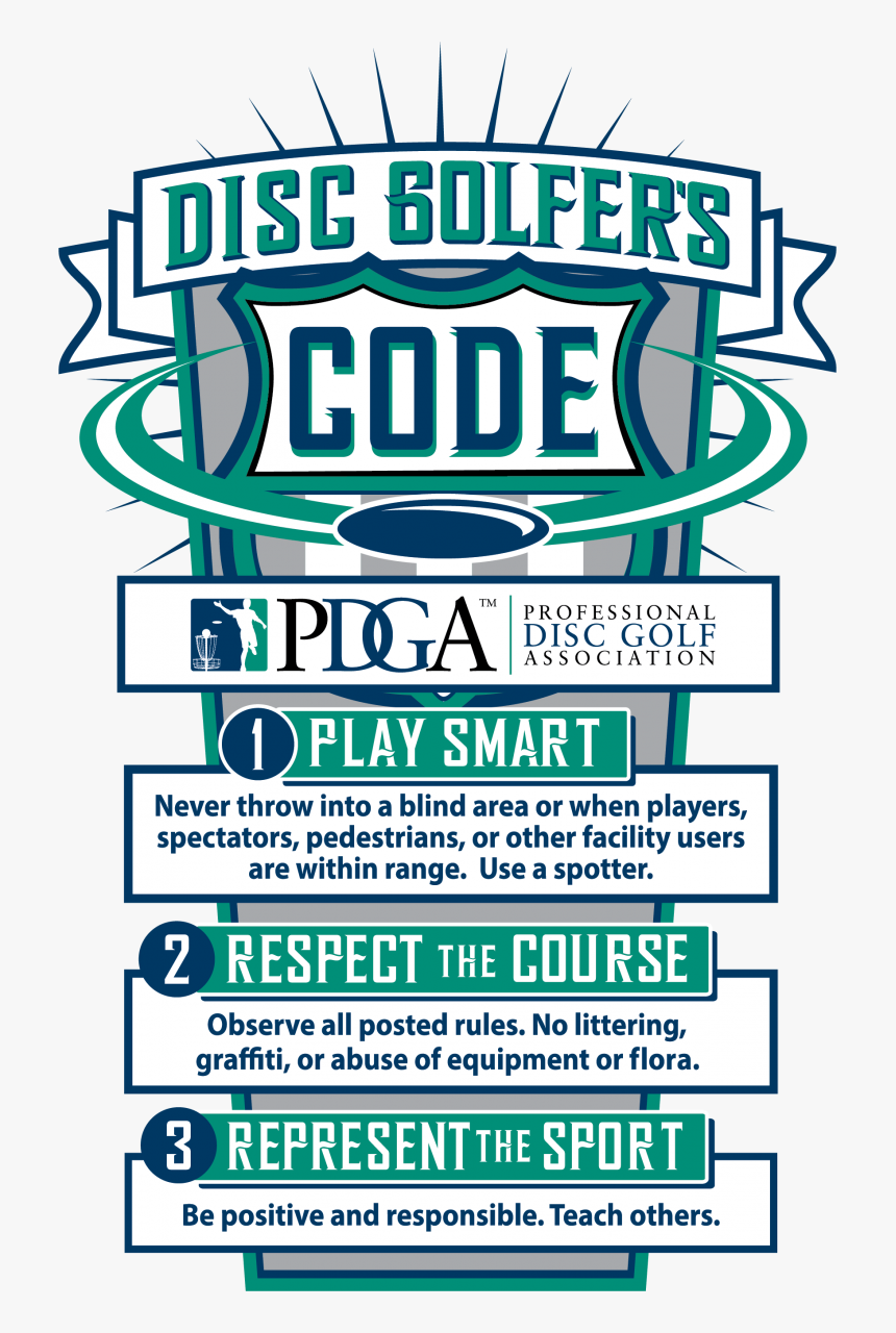 Disc Golf Rules, HD Png Download, Free Download