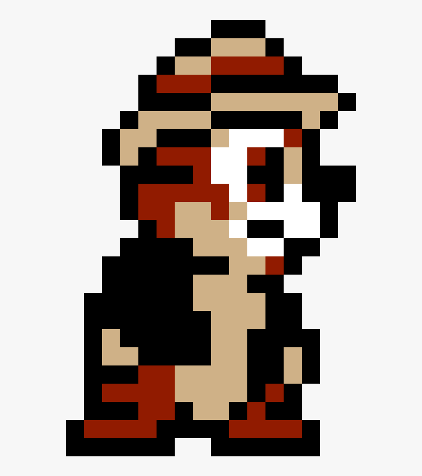 Chip N Dale 8-bit Pixel Art - Chip And Dale Pixel Art, HD Png Download, Free Download