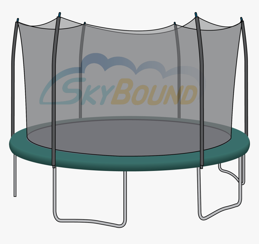 15 Ft Trampoline Net - Skywalker Trampoline Net 15, HD Png Download, Free Download