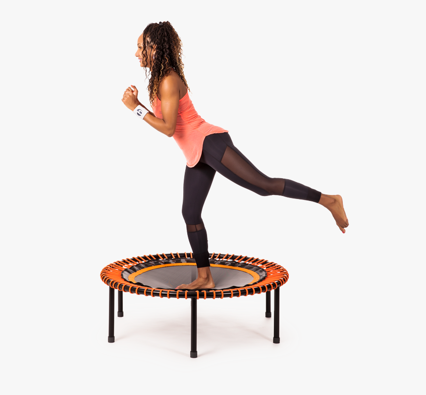 Run Training On The Bellicon Mini Trampoline - Trampolin Gleichgewicht, HD Png Download, Free Download