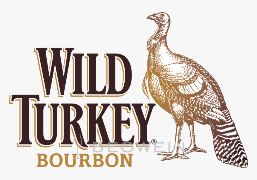 Wild Turkey Png - Wild Turkey Bourbon, Transparent Png, Free Download
