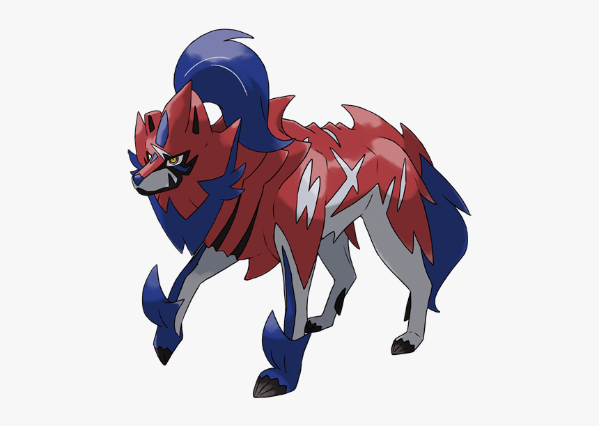 Ilustración De Zamazenta - Pokemon Zacian And Zamazenta, HD Png Download, Free Download