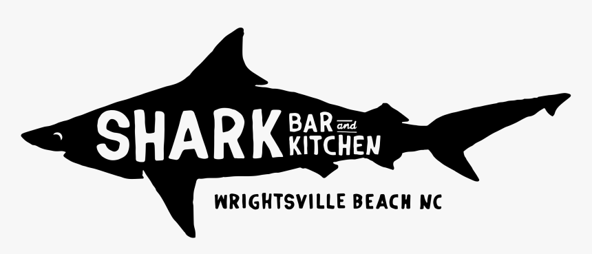 Shark Bar And Kitchen Wrightsville - Shark, HD Png Download, Free Download