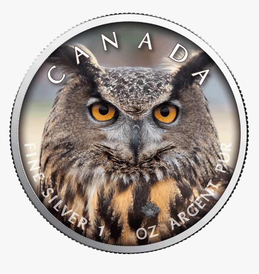 Canadian Gold Maple Leaf - Silver Coin, HD Png Download, Free Download