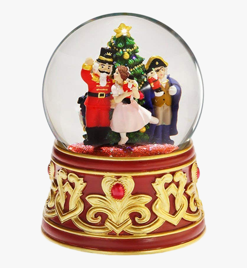 Nutcracker Snow Globe Musical Clipart , Png Download - Christmas Ornament, Transparent Png, Free Download