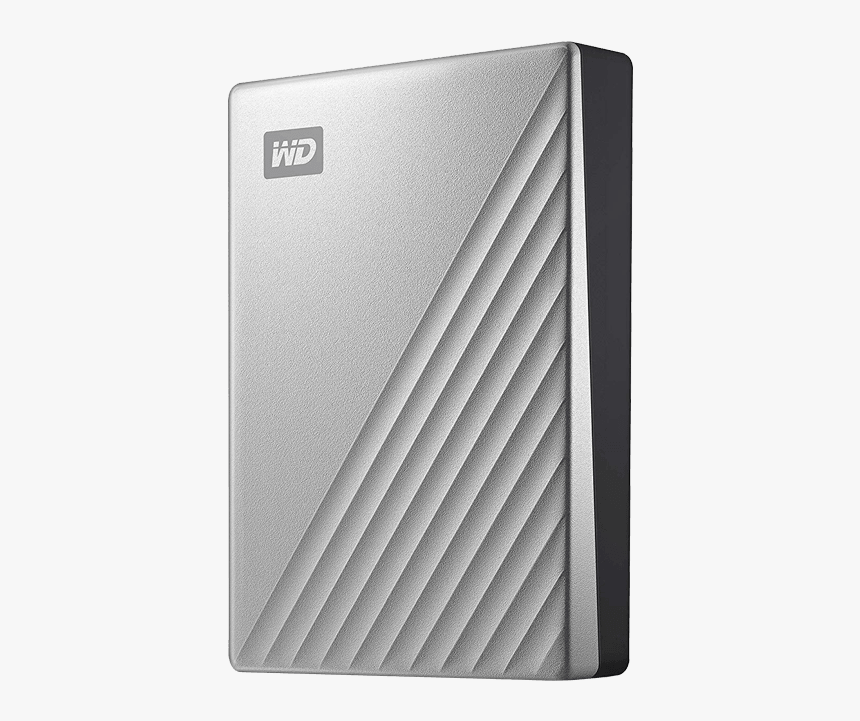 4tb My Passport Ultra, Usb-c - Wd My Passport Usb 3.0 Type C Silver, HD Png Download, Free Download