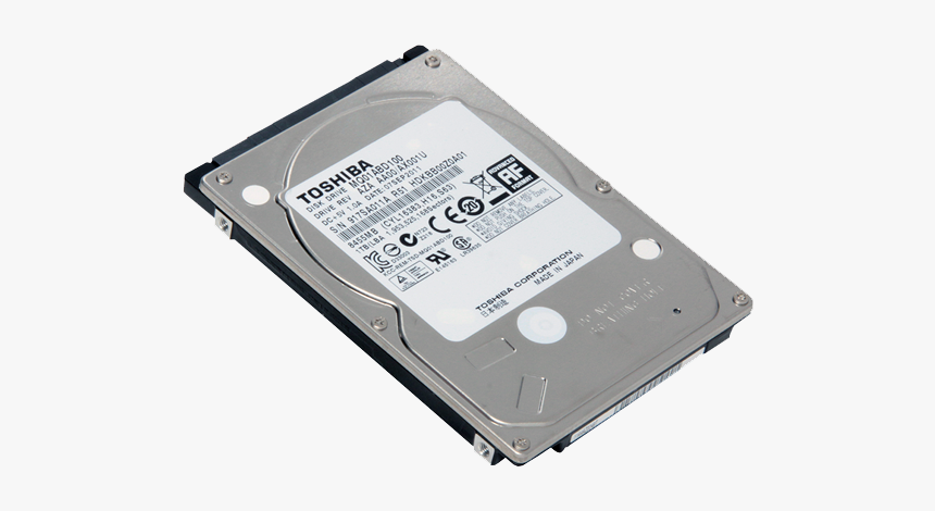 1tb Hdd Laptop Toshiba, HD Png Download, Free Download