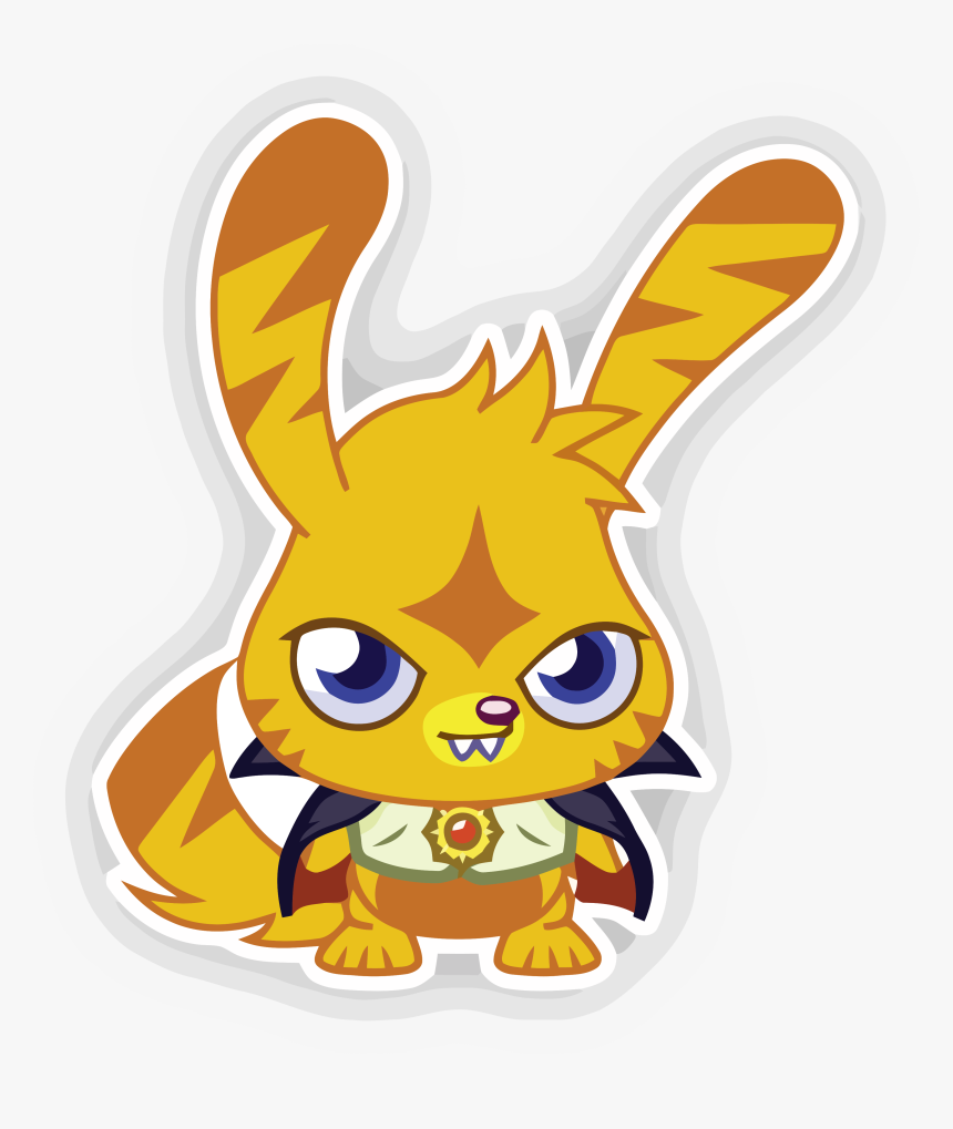 Katsuma Cloak Clipart Png - Moshi Monsters Live Katsuma, Transparent Png, Free Download