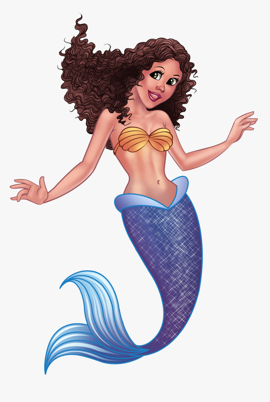 Mermaid Clipart , Png Download - Mermaid, Transparent Png, Free Download