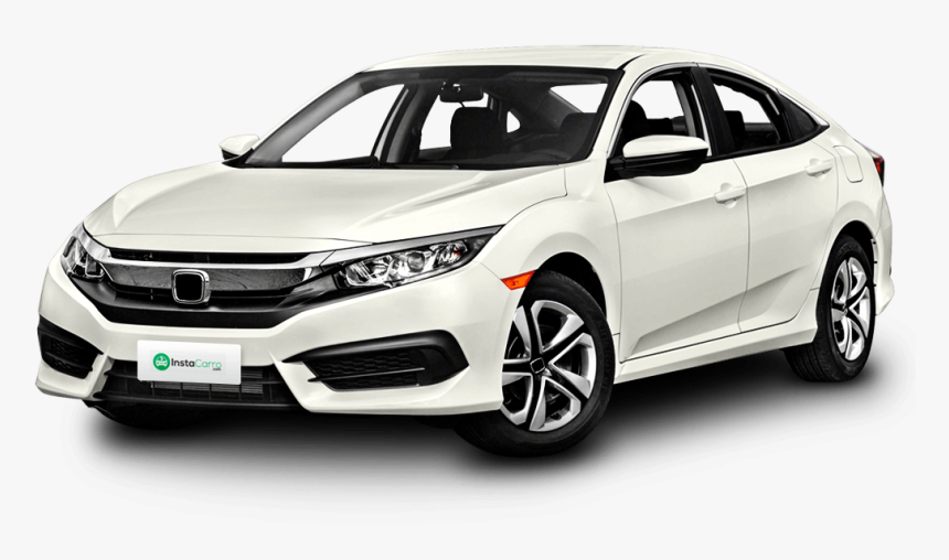 2017 White Honda Civic, HD Png Download, Free Download