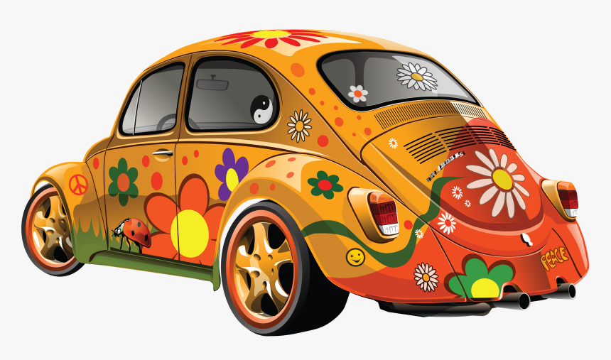 Vw Beetle Vector, HD Png Download, Free Download