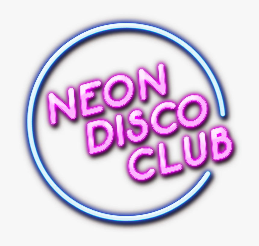 Neon Disco Club - Calligraphy, HD Png Download, Free Download