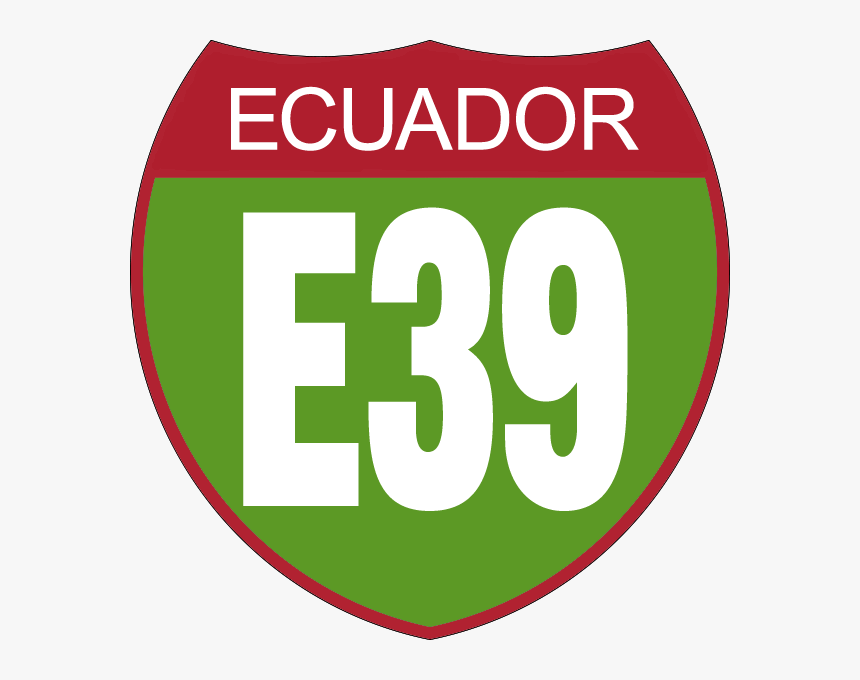 File - Discoe39 - Via Colectora Guaranda Chimborazo, HD Png Download, Free Download