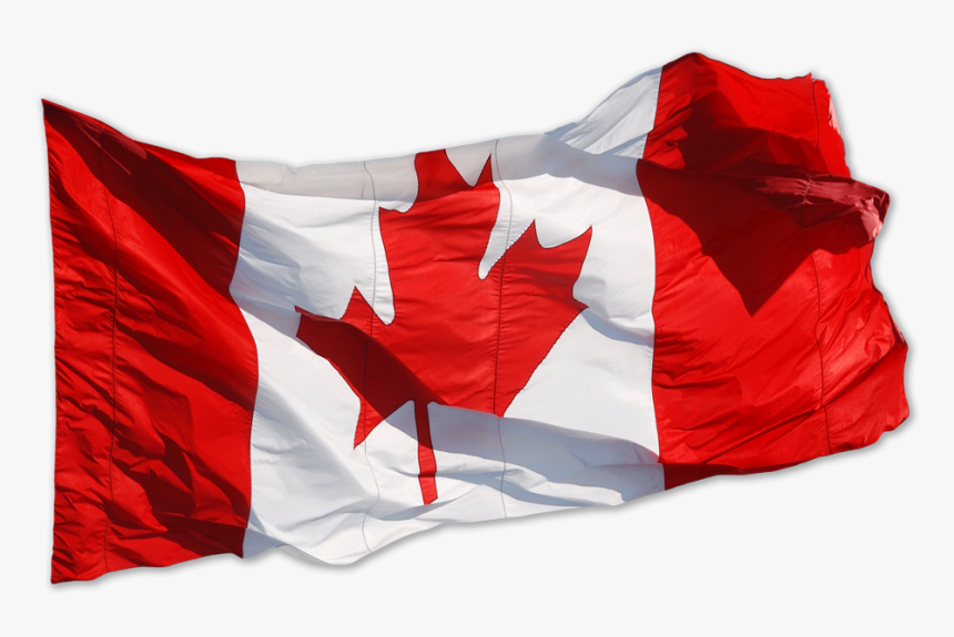 Waving Canadian Flag Png , Png Download - Canadian Flag Png Transparent, Png Download, Free Download