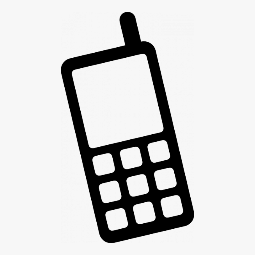 Phone Vector Icon Clipart Picture Free Stock Cell Phone - Cell Phone Icon Clipart, HD Png Download, Free Download