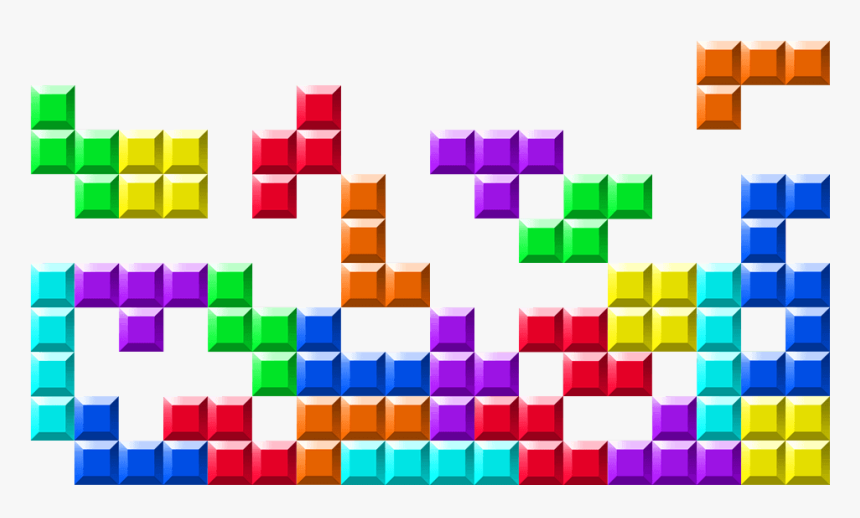 Transparent Tetris Blocks Png - Tetris Blocks, Png Download, Free Download