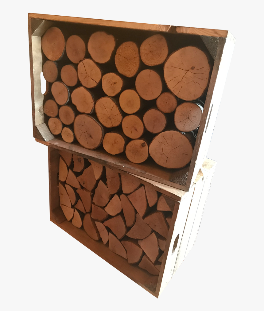Decorative Split Logs - Decorative Logs, HD Png Download, Free Download