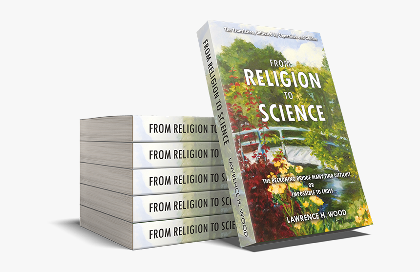 From Religion To Science Book Stack Image - Book Cover, HD Png Download, Free Download
