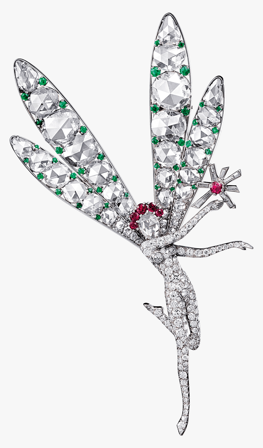 Spirit Of Beauty Fairy Clip, - Van Cleef & Arpels, HD Png Download, Free Download