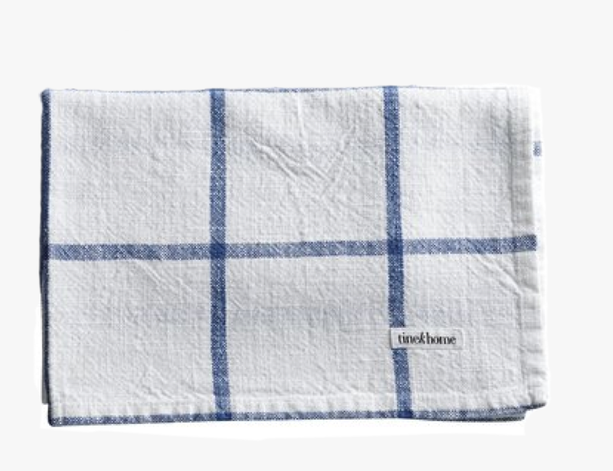 Towel Transparent Blue White - Wool, HD Png Download, Free Download