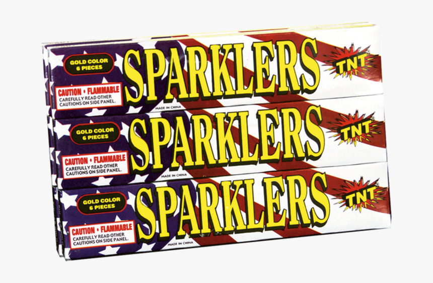 Tnt Fireworks Sparklers, HD Png Download, Free Download