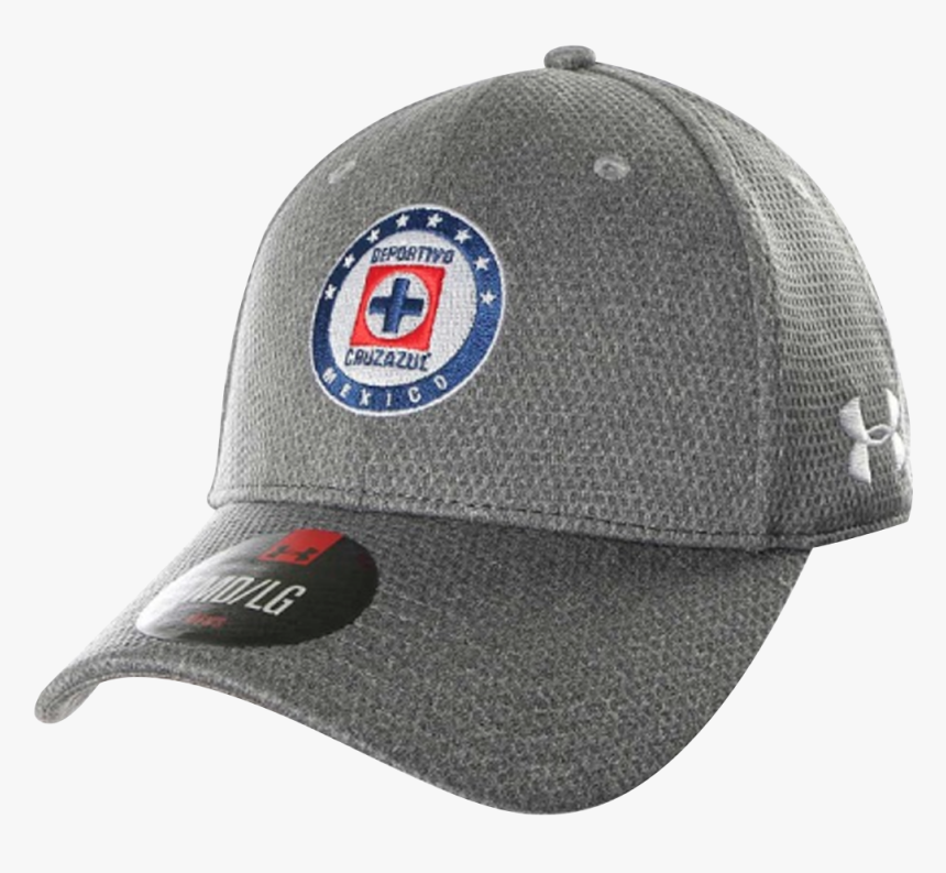 Gorra Under Armour Cruz Azul Gris Blitzing - Baseball Cap, HD Png Download, Free Download