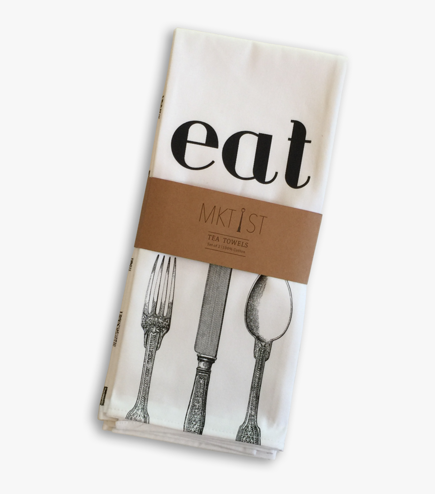 Eat Tea Towels - Knife, HD Png Download, Free Download