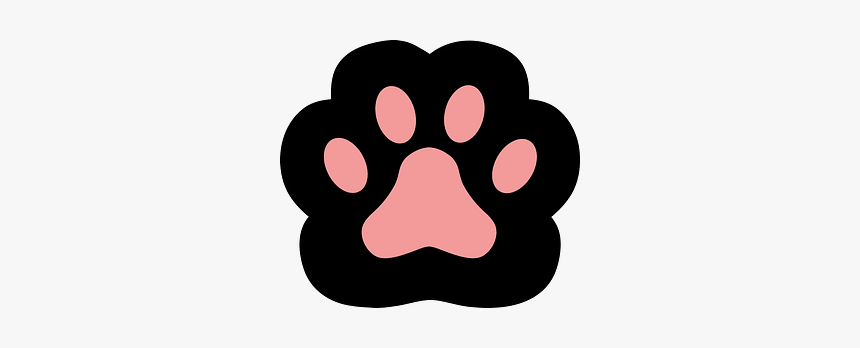 Cat"s Paw Clipart - Circle, HD Png Download, Free Download