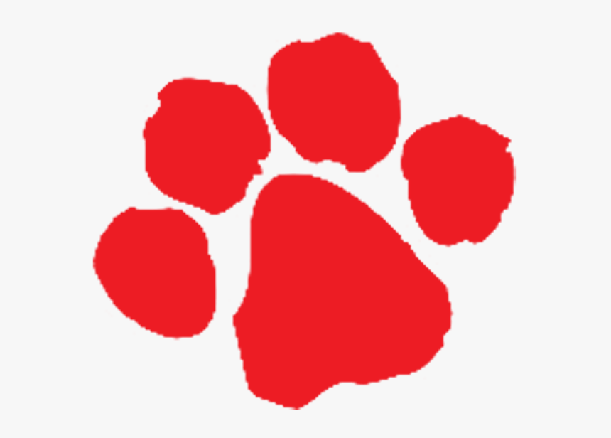 Cat Paw Print Clipart , Png Download - Council Bluffs Abraham Lincoln High School Logo, Transparent Png, Free Download