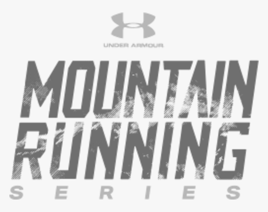 Under Armour Mountain Running Series - Monochrome, HD Png Download, Free Download