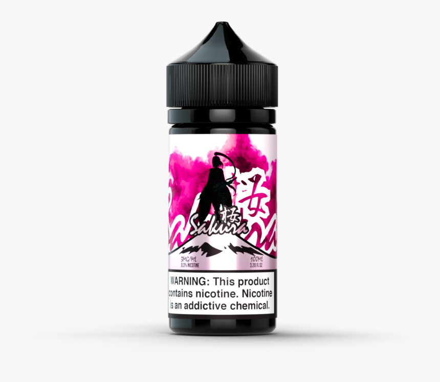 Sugoi Vapor Sakura 100ml, HD Png Download, Free Download