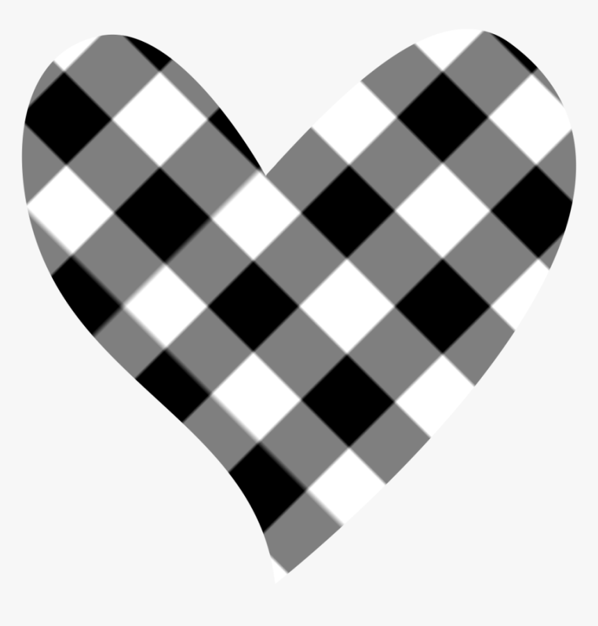 Black And White Hearts , Png Download - Black And White Hearts Clipart, Transparent Png, Free Download