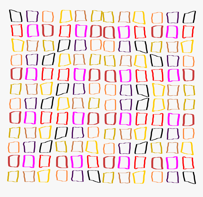 Square Of Squares Clip Arts - Square, HD Png Download, Free Download
