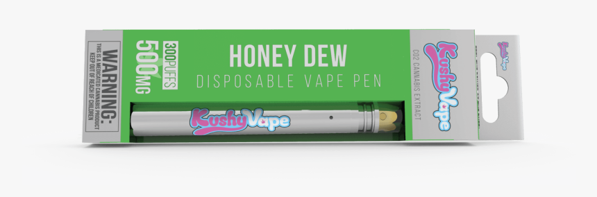 K U S H Y P U N C H Honey Dew Vape - Flute, HD Png Download, Free Download