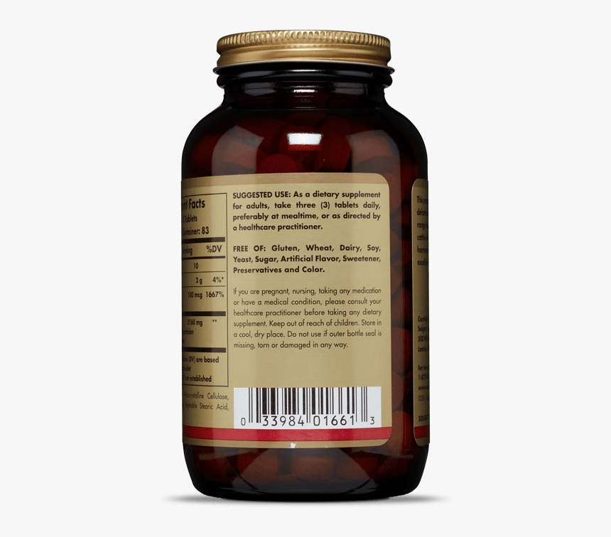 Desiccated Liver Tablets - Solgar Inc., HD Png Download, Free Download