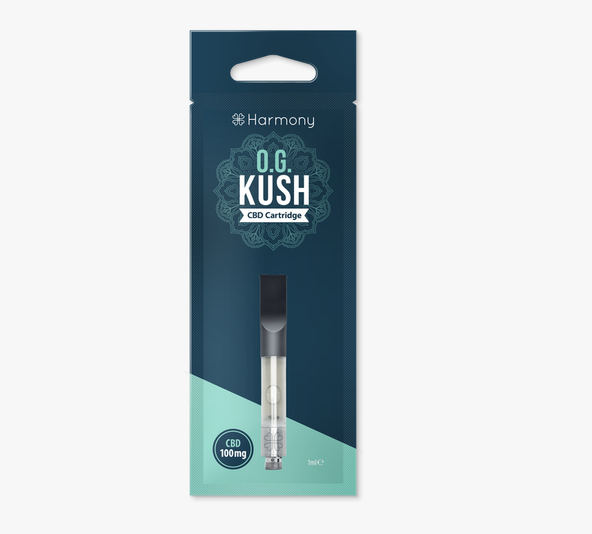 Vape Pen Cartridge - Harmony Cbd Pen, HD Png Download, Free Download