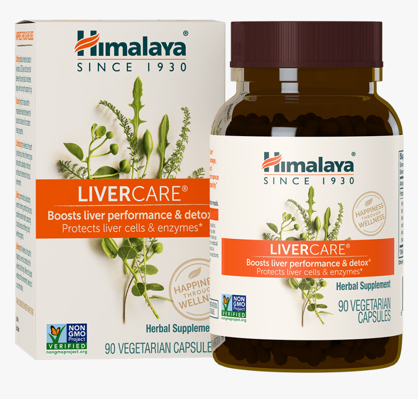 Boosts Liver Performance - Himalaya Liver Care, HD Png Download, Free Download