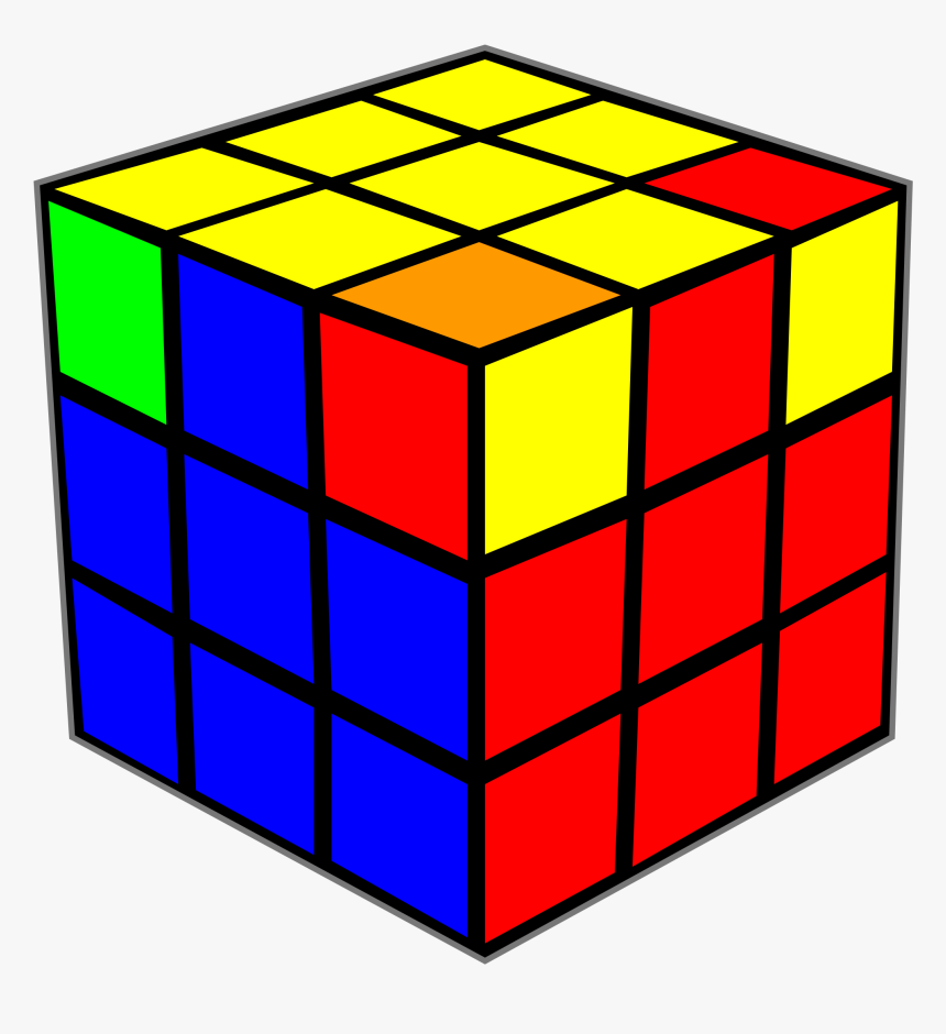 Rubik"s Cube Png Clipart , Png Download - Rubik's Cube Transparent Background, Png Download, Free Download